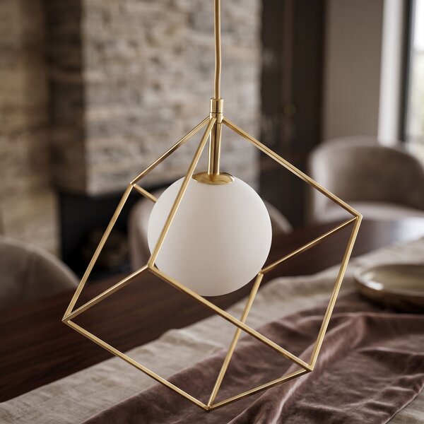Lampă suspendată APP1210-1CP Gold