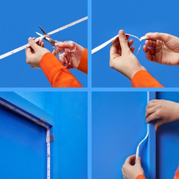 Philips - Bandă LED RGB dimabilă SMART STRIP 5m LED/7W/230V 2200-6500K Wi-Fi