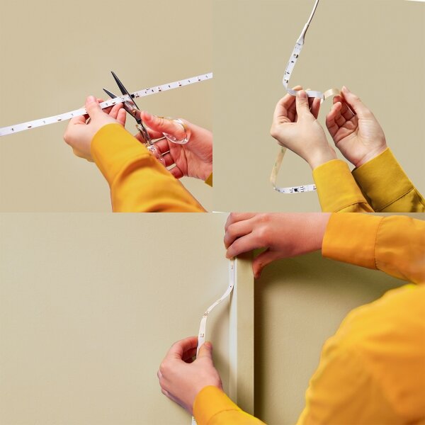 Philips - Bandă LED RGBIC reglabilă SMART STRIP 10m LED/43W/230V 2700/6500K Wi-Fi