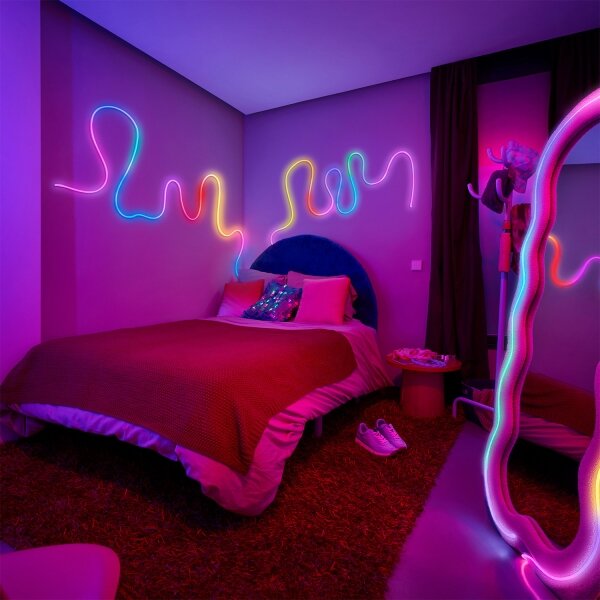 Philips - Bandă LED reglabilă SMART NEON FLEX 10m LED/45W/230V 2700/6500K Wi-Fi