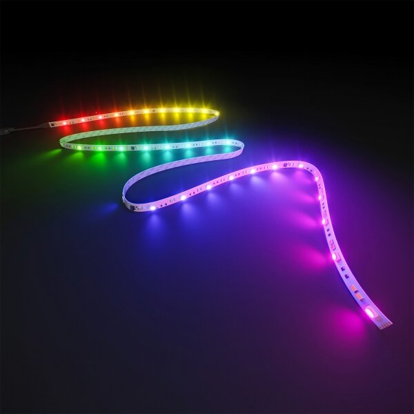 Philips - Bandă LED RGBIC reglabilă SMART STRIP 10m LED/43W/230V 2700/6500K Wi-Fi