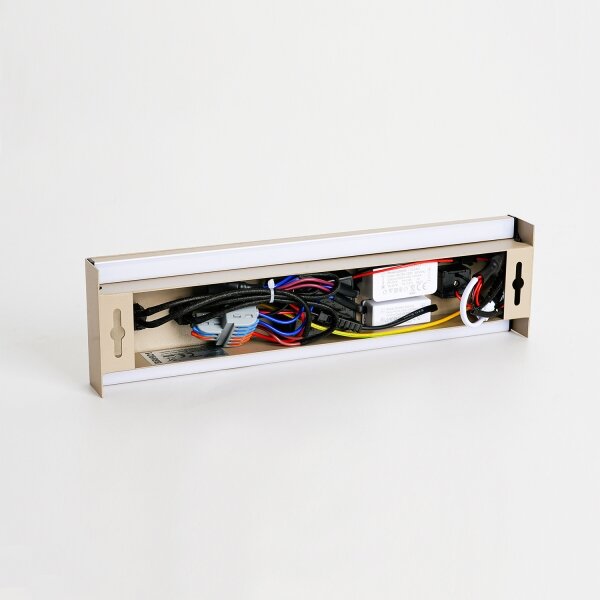 Brilagi-LED Aplică spot de perete cu port USB NOCTIS LED/3W/230V+LED/9W bej