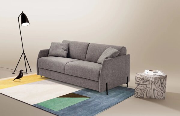 Canapea lemn masiv Extensibilă Milano 177 x 99 cm