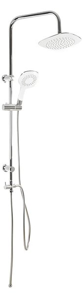 Coloana de dus cu para fixa si mobila Diplon BGQ1611, 1m, 5 Functii, Alama, Crom