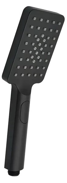 Coloana de dus cu para fixa si mobila Diplon BGQ1614BL, Alama, 1m, Comutator, Negru