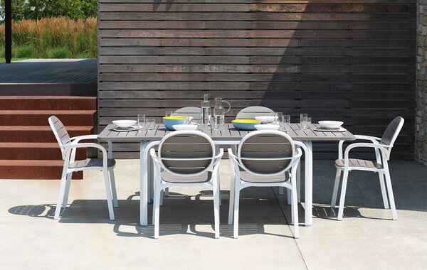 Masa Exterior Nardi - Alloro 140cm Extensibila