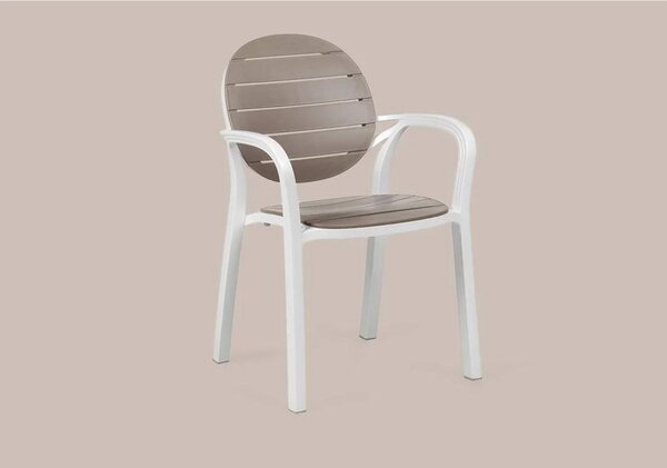 Scaun exterior Nardi Palma, 59×56,5×86 cm