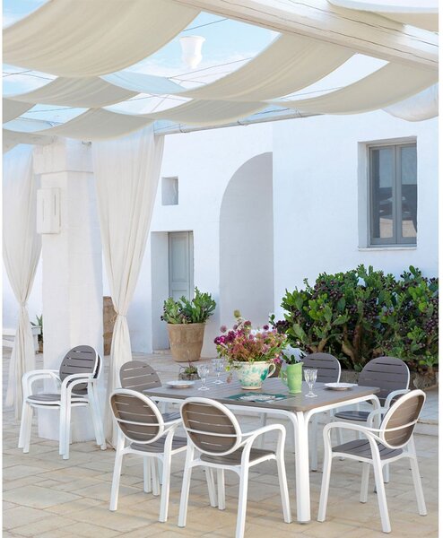 Masa Exterior Nardi - Alloro 140cm Extensibila