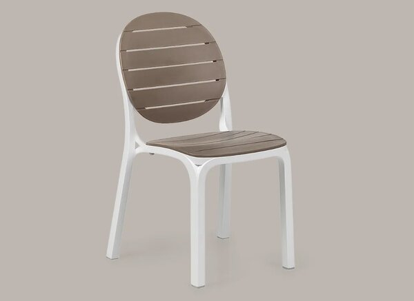 Scaun exterior Nardi Erica, 54,5×50,5×86 cm