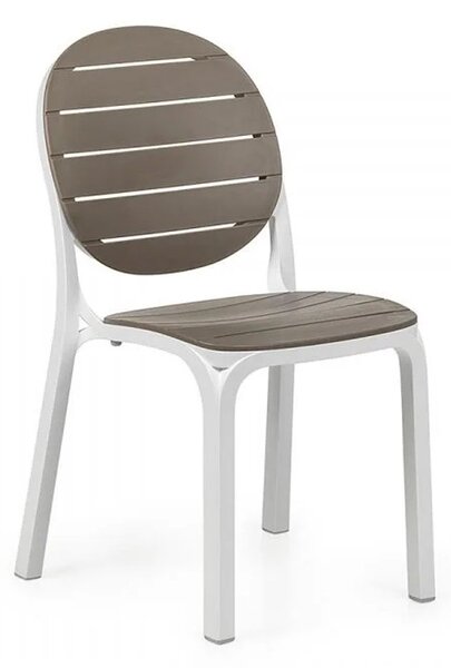 Scaun exterior Nardi Erica, 54,5×50,5×86 cm