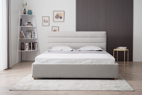 Pat tapitat Nova Grej 160 x 200