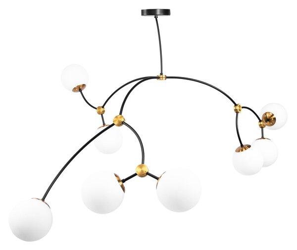 Lampă de tavan BLACK MAT APP1673-8CP