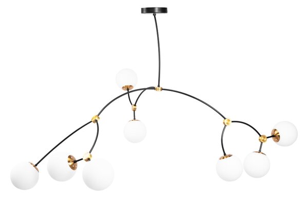 Lampă de tavan BLACK MAT APP1673-8CP