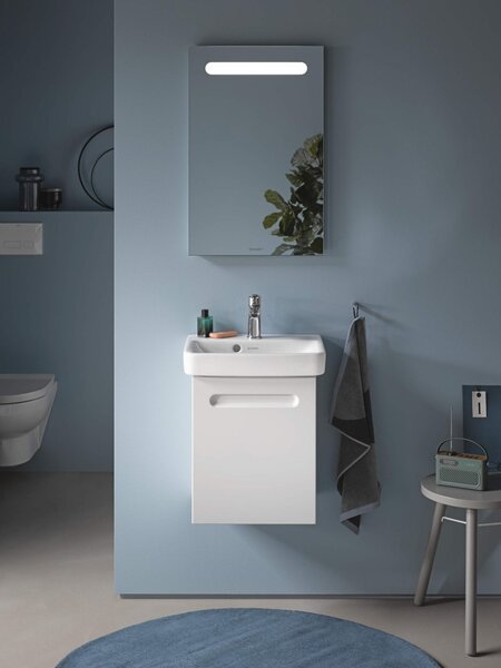 Duravit No. 1 lavoar 45x35 cm dreptunghiular mobilier alb luciu 07434500002