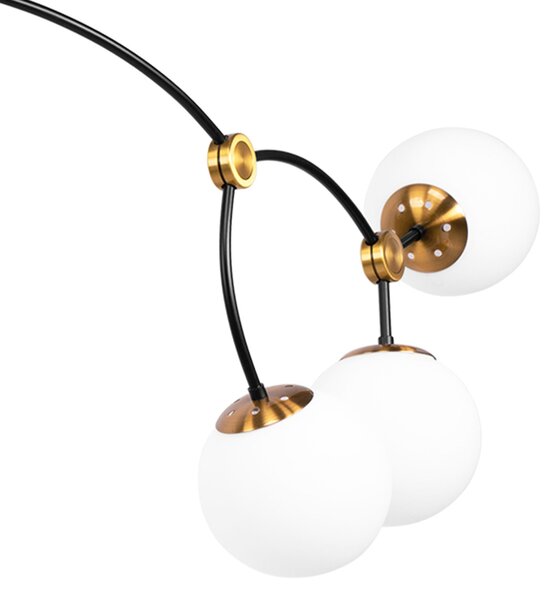 Lampă de tavan BLACK MAT APP1673-8CP