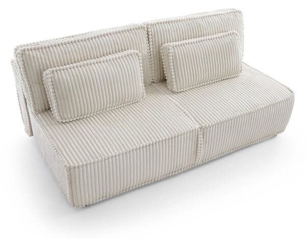 Canapea lemn masiv Komma, 200 × 112 × 86 cm