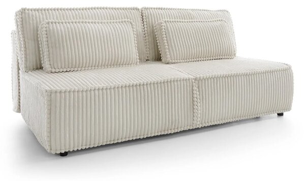 Canapea lemn masiv Komma, 200 × 112 × 86 cm