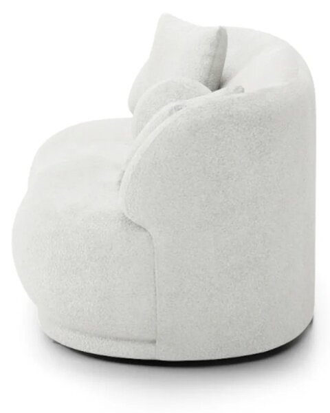 Canapea lemn masiv Gio Mini, 188 × 96 × 77 cm