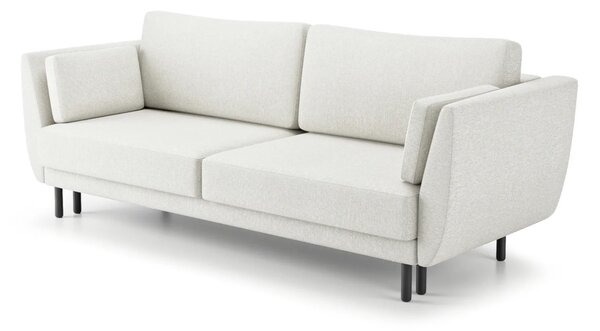 Canapea lemn masiv extensibilă Velma, 231 × 99 × 89 cm
