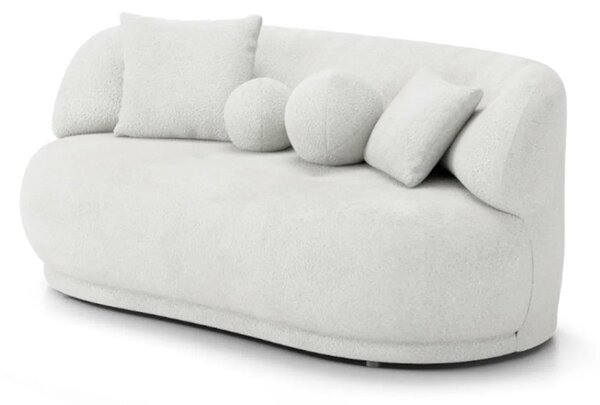 Canapea lemn masiv Gio Mini, 188 × 96 × 77 cm