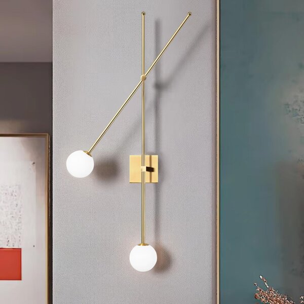 Lampa de perete APP1594-2W gold