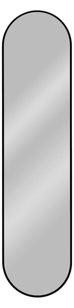 Baltica Design Tiny Border Pastille oglindă 50x100 cm oval negru 5904107924366