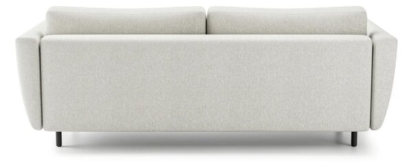 Canapea lemn masiv extensibilă Velma, 231 × 99 × 89 cm