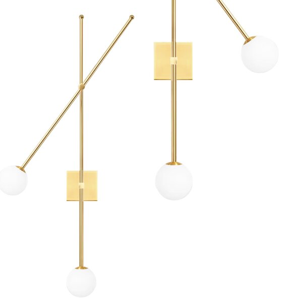 Lampa de perete APP1594-2W gold
