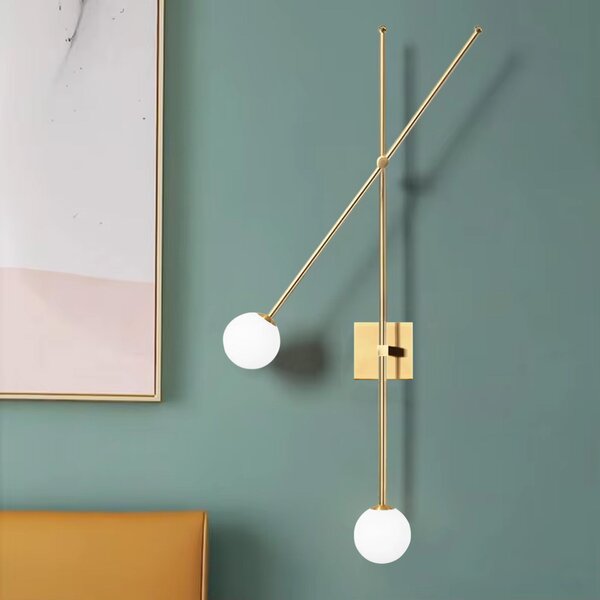 Lampa de perete APP1594-2W gold