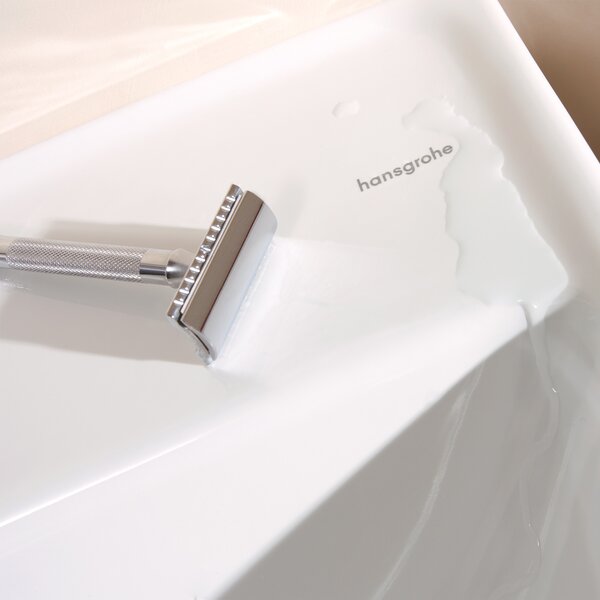 Hansgrohe Xanuia Q lavoar 55x48 cm dreptunghiular clasică-de blat alb luciu 60239450