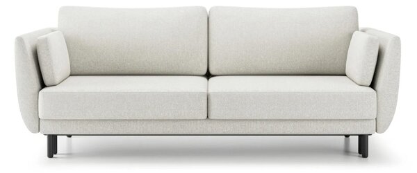 Canapea lemn masiv extensibilă Velma, 231 × 99 × 89 cm