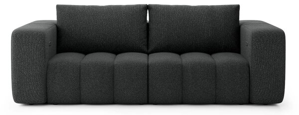 Canapea lemn masiv extensibilă electrică Bern, 273 × 115 × 90 cm