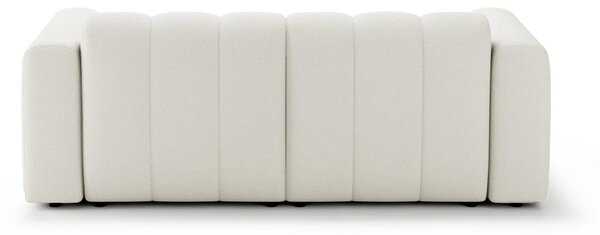 Canapea lemn masiv Bummel, 210 × 97 × 77 cm