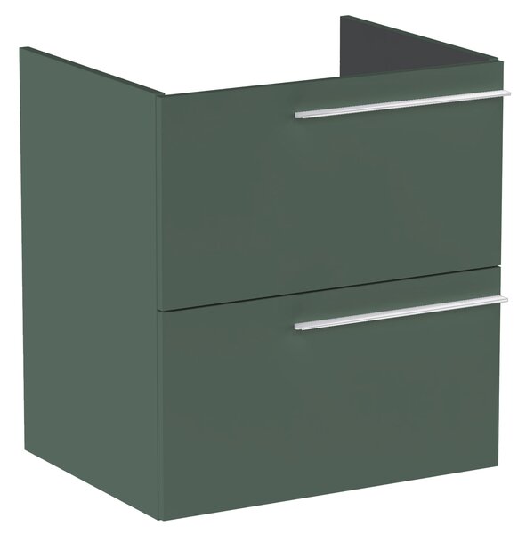 Roca Ella dulap 58.5x44.6x63.5 cm sub chiuveta pe perete verde A857769534