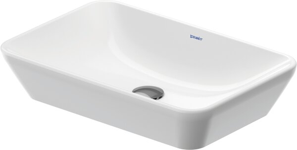 Duravit D-Neo lavoar 60x40 cm dreptunghiular de blat alb luciu 2397600070