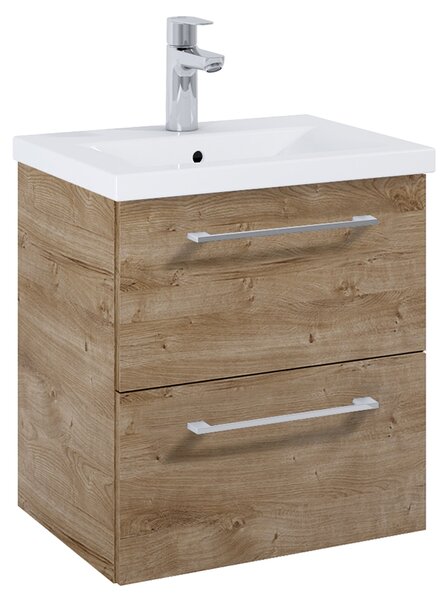 Roca Roma Compact dulap 50x38.4x53 cm sub chiuveta pe perete stejar A857951808
