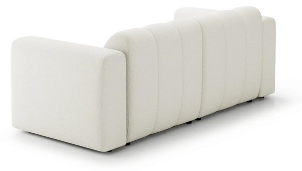 Canapea lemn masiv Bummel, 210 × 97 × 77 cm