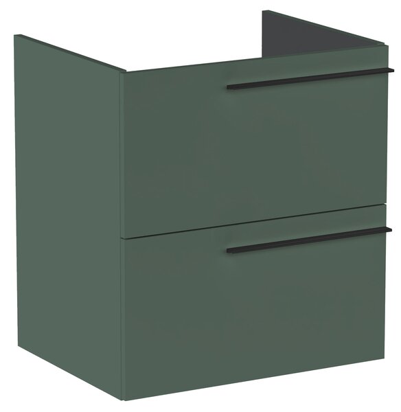 Roca Ella dulap 58.5x44.6x63.5 cm sub chiuveta pe perete verde A857769534