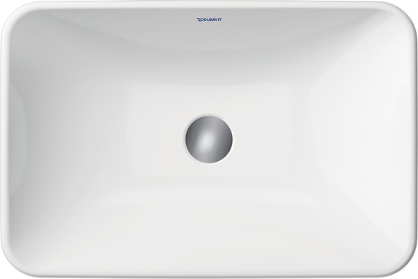 Duravit D-Neo lavoar 60x40 cm dreptunghiular de blat alb luciu 2397600070