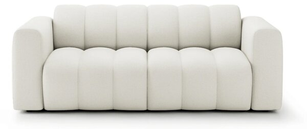 Canapea lemn masiv Bummel, 210 × 97 × 77 cm
