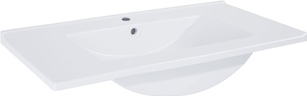 Roca Hebe lavoar 81.5x46.5 cm dreptunghiular mobilier alb luciu A3272A4000