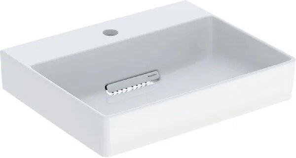 Geberit One lavoar 50x41 cm dreptunghiular clasică-încastrat alb luciu 505.019.00.1