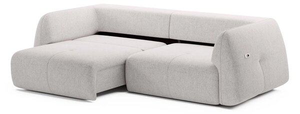 Canapea lemn masiv Camira 254 x 115 cm