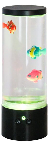 Zuma Line Aqua lampă de noapte rgb 1x2.25 W negru-transparent 87946