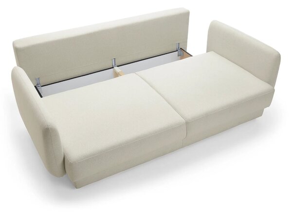 Canapea lemn masiv extensibilă Evora 230x114 cm