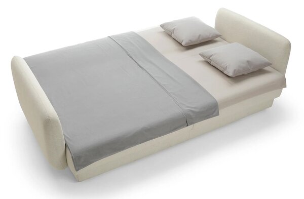 Canapea lemn masiv extensibilă Evora 230x114 cm