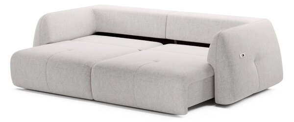 Canapea lemn masiv Camira 254 x 115 cm