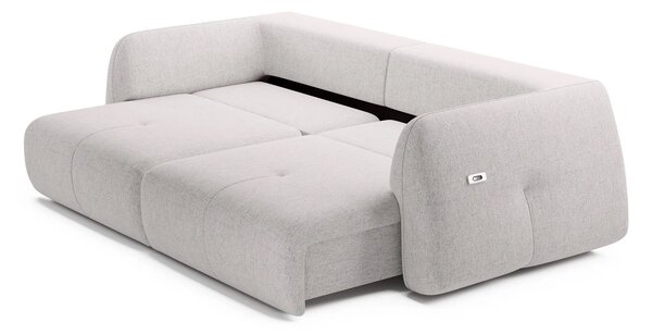 Canapea lemn masiv Camira 254 x 115 cm