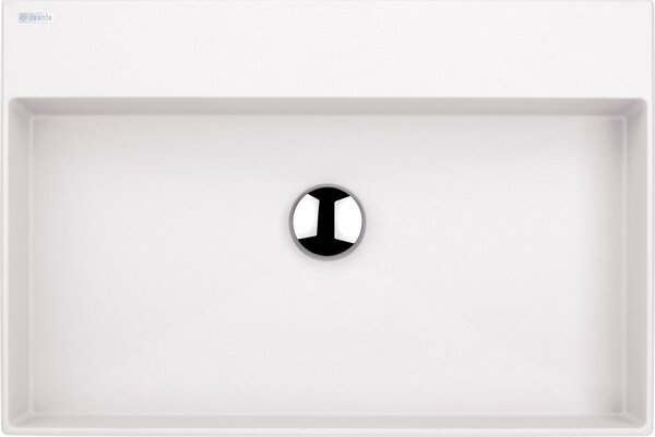 Deante Correo lavoar 60x40 cm dreptunghiular de blat alb CQR_AU6S