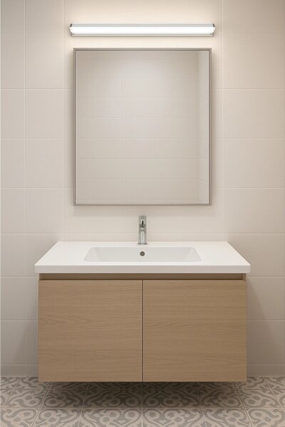Abigali Mirror lampă de perete 1x12 W argint KLSMIR